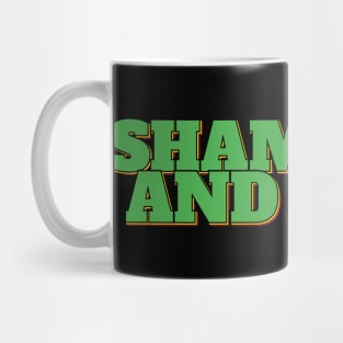 Shamrock and Roll Mug